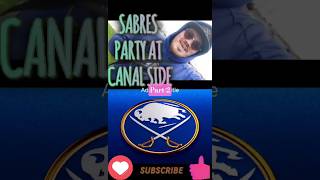 Sabres vs Bruins watch block party at canalside part 2 #buffalosabres