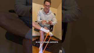 Train Your Dang Feet Posterior Tibialis