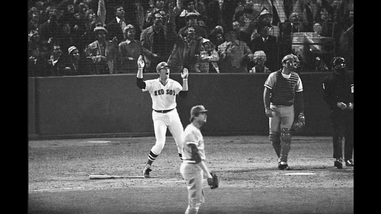 Image result for carlton fisk HR images