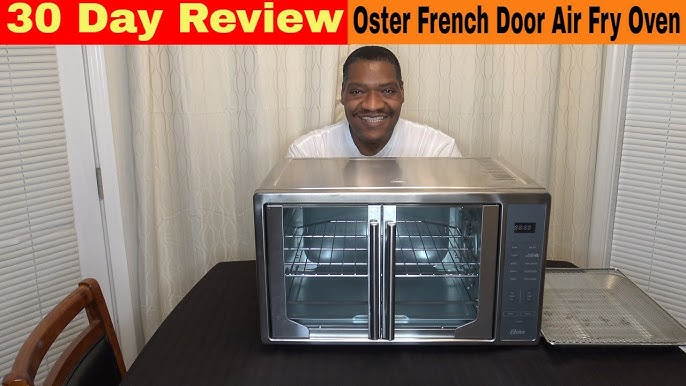 Gourmia French Door XL Digital Air Fryer Oven 30 Day Review