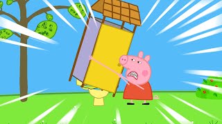 Peppa Needs To Go To The Bathroom - Peppa Funny Animation