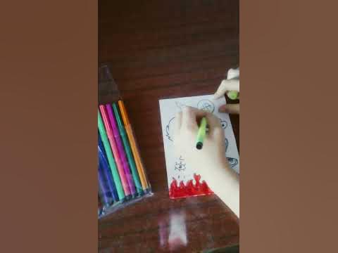 разные рисунки а4 - YouTube