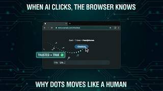 Why This AI Agent's Clicks Look Human (And Real Ones Don't)