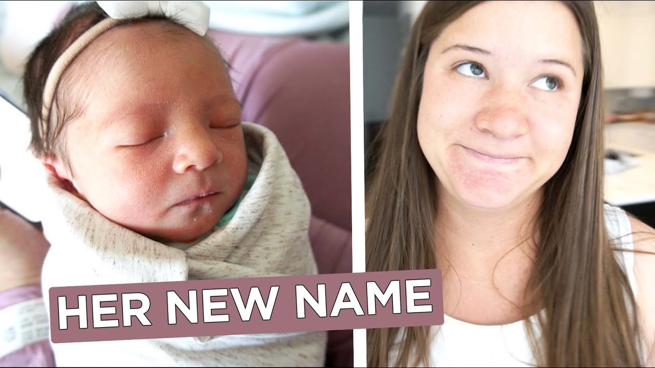Changing Baby Violet's Name...😉 (Newborn Gets A Nickname) Unique Nickname for baby girl