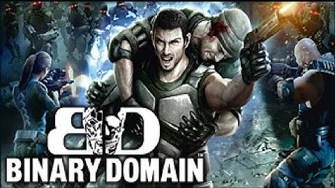 Binary Domain Demo Playthrough part 1