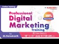 Day1  professional digital marketing training  by mr ramakanth