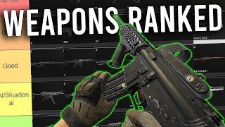 The Ultimate Wardogs Weapon Tier List