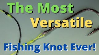 How To Tie The Worlds Most Versatile Fishing Knot: How To Tie The Uni-Knot And It&#39;s Variations!