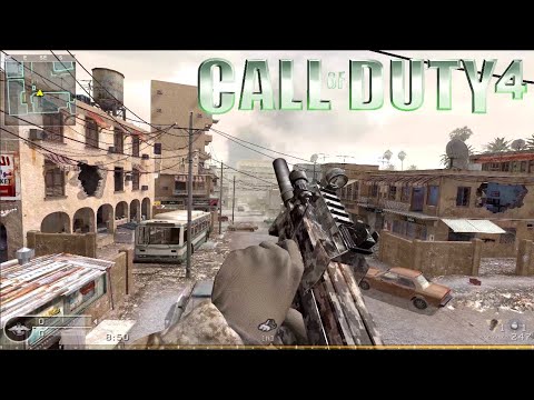 Call of Duty 4: Modern Warfare Multiplayer on Crossfire 2023