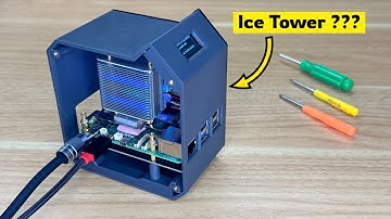 mini pc raspberry pi 5 behuizing? 52Pi ABS behuizing kit