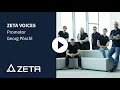 Warum ich gerne bei ZETA arbeite: Georg Pöschl