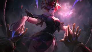 After Effects Blood Moon Evelynn Animated Splash Art