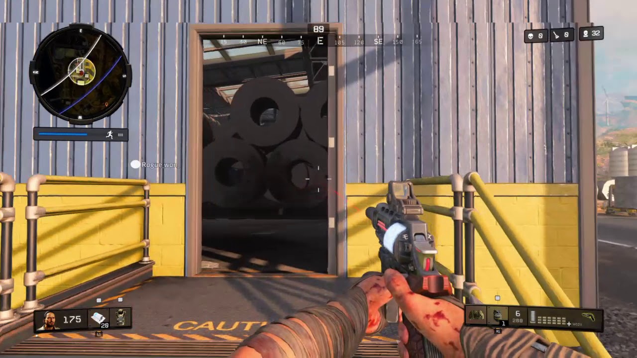 Bo4 blackout grenade play