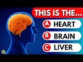 human body quiz can you pass  general knowledge quiz