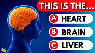 🧠 Human Body Quiz: Can You Pass? 💪🧬 General Knowledge Quiz by Quiz Monster 3,488 views 3 days ago 8 minutes, 1 second