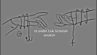 Mahen - seamin tak seiman (slowed underwater)