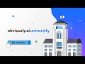 No-Code University Powered by Obviously AI