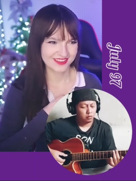 Si Cantik yang terlena😍#alip bata reaction#like and subscribe#