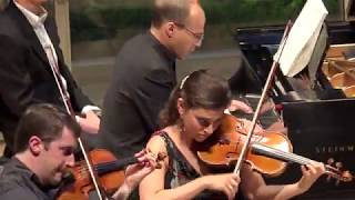 BRAHMS: Quintet for Piano, Two Violins, Viola and Cello in F minor - ChamberFest Cleveland (2014)