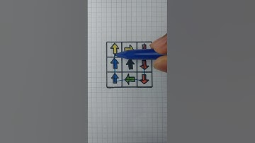 Draw Simple Checkered electric game #shorts