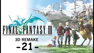 Final Fantasy III: 3D Remake [PC] -21- Die Kanalisation (mit Kommentar)
