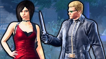 Albert Wesker in Dead by Daylight!