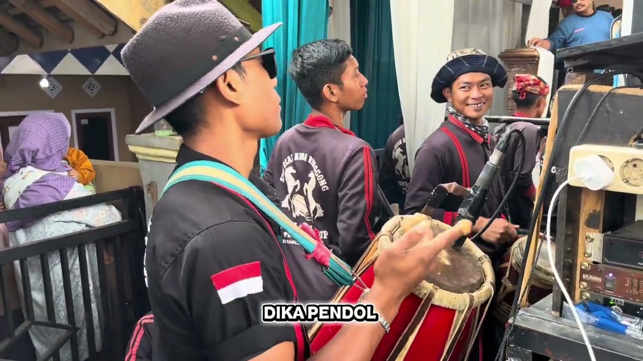 CUTA MUDA JIRO‼️KENDANGERS MANG BUTONG HALIMPU GINI