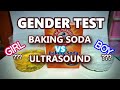 Gender Test | Baking Soda Vs. Ultrasound