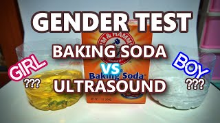 Gender Test | Baking Soda Vs. Ultrasound