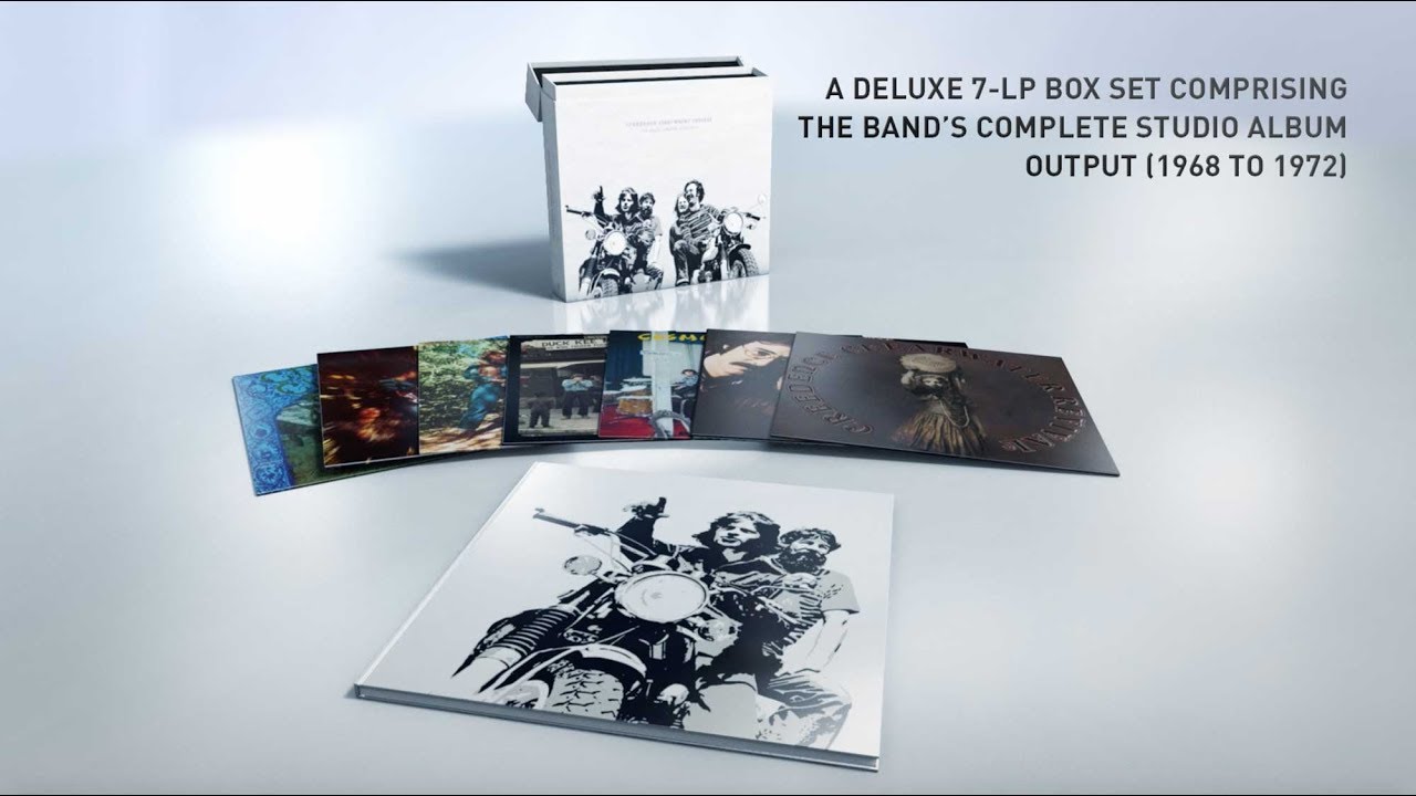 Creedence Clearwater Revival - The Studio Albums Collection (Half Speed  Masters) Unboxing