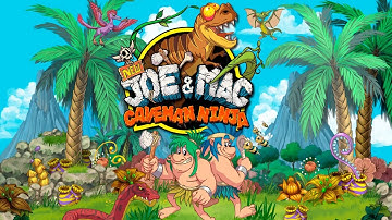 New Joe & Mac: Caveman Ninja - Launch Trailer 1080p