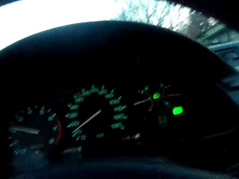 1991 Honda Accord S Light Youtube