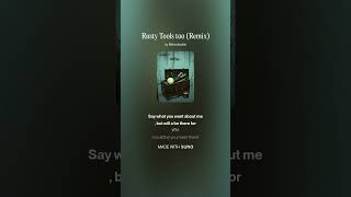 Rusty Tools too Remix