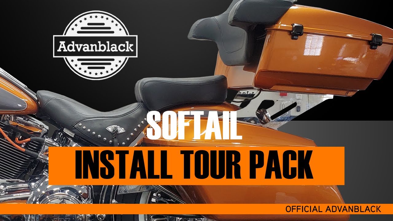 harley softail tour pack