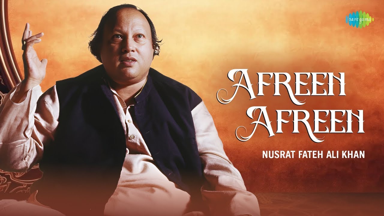 Nusrat Fateh Ali Khan Afreen Afreen Audio Afreen Afreen | Ustad Nusrat Fateh Ali Khan | Javed Akhtar | Sufi Song