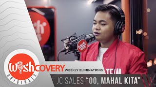 JC Sales performs Oo, Mahal Kita LIVE on Wish 107.5 Bus