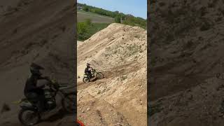 Chińczyk 250 podjazd