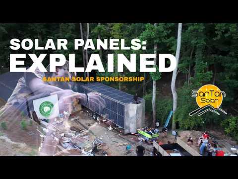SANTAN SOLAR x NATUREJAB Mark V Plastic to Fuel Reactor: Solar Panels Explained | Santan Solar