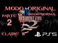 Resident Evil 2 (PS5) Modo Original Dificultad Normal Claire B Parte 2 #Residentevil2, #Playstation5