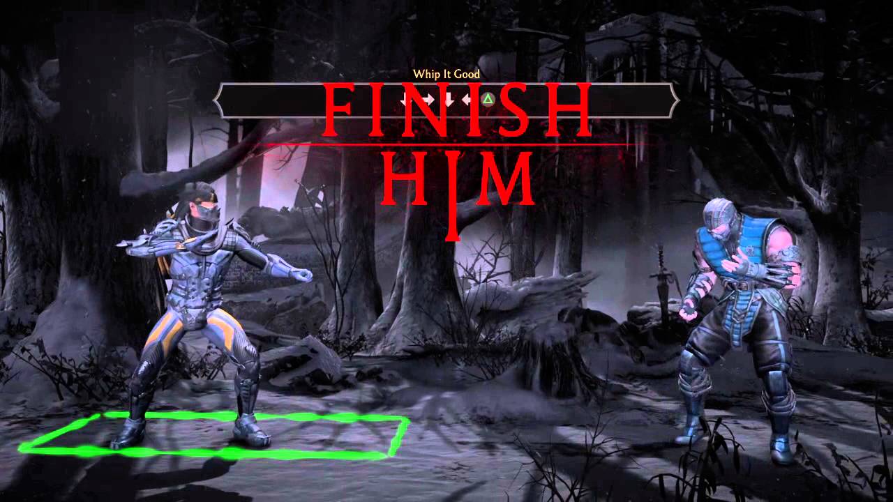 Mortal Kombat X Fatality (takeda) YouTube