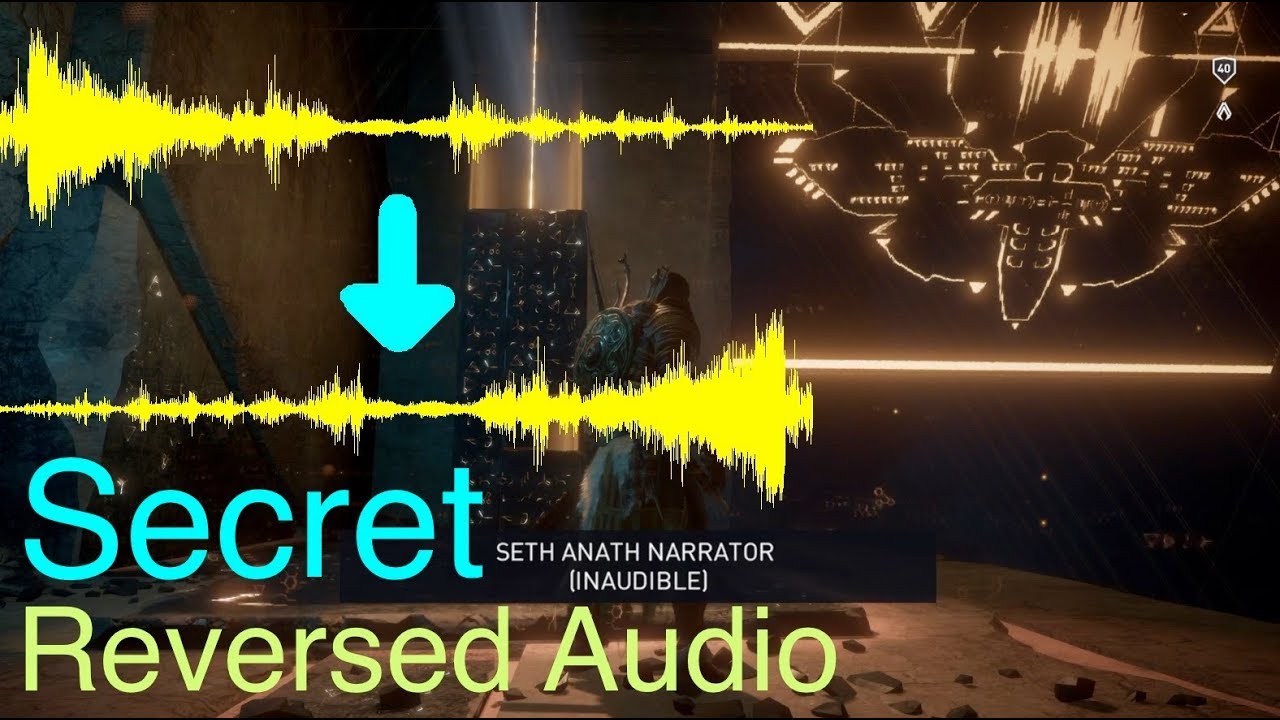 penge atom campingvogn Assassin's Creed Origins: All Reversed Audio in Ancient Mechanisms (Played  Backwards) - YouTube