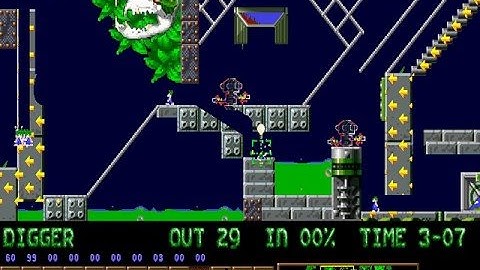 Lemmings custom - Sticks, stones & lemming bones