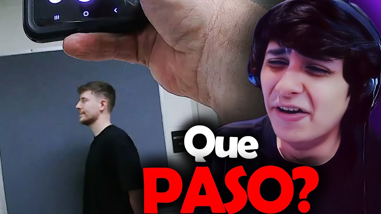 COMO QUE MrBeast ACABA de DESTRUIR SU CARRERA? - Natalan reacciona.