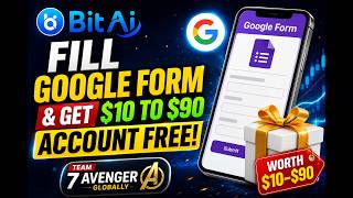 How to Fill the Google Form and Get a FREE $10–$90 BitAI Orbit 1 Account | Team 7 Avenger Global