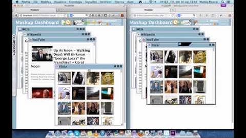 PEUDOM: a Platform for End-User Development of Mashups