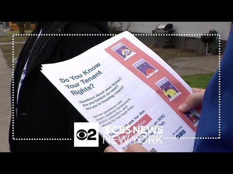 NYC unit hits streets to inform tenants of their rights in face of illegal evictions
