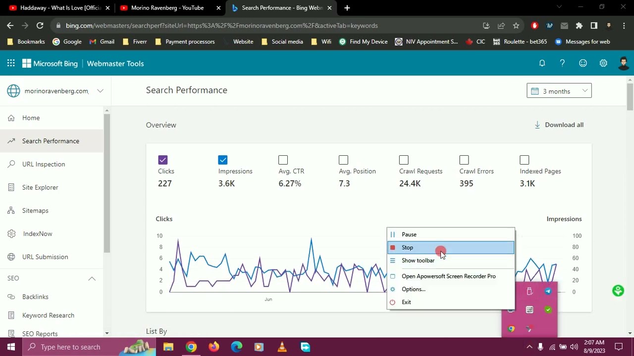 More freaks on Bing- watch definitely for a good laugh!