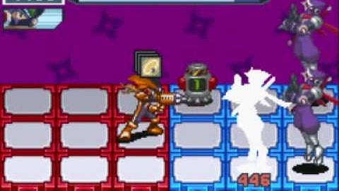 MegaMan Battle Network 5 Team Colonel - ShadowMan Alpha