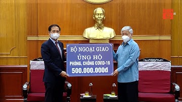 CHUNG TAY, GÓP SỨC ỦNG HỘ QUỸ VẮC XIN PHÒNG COVID-19 | VTC9