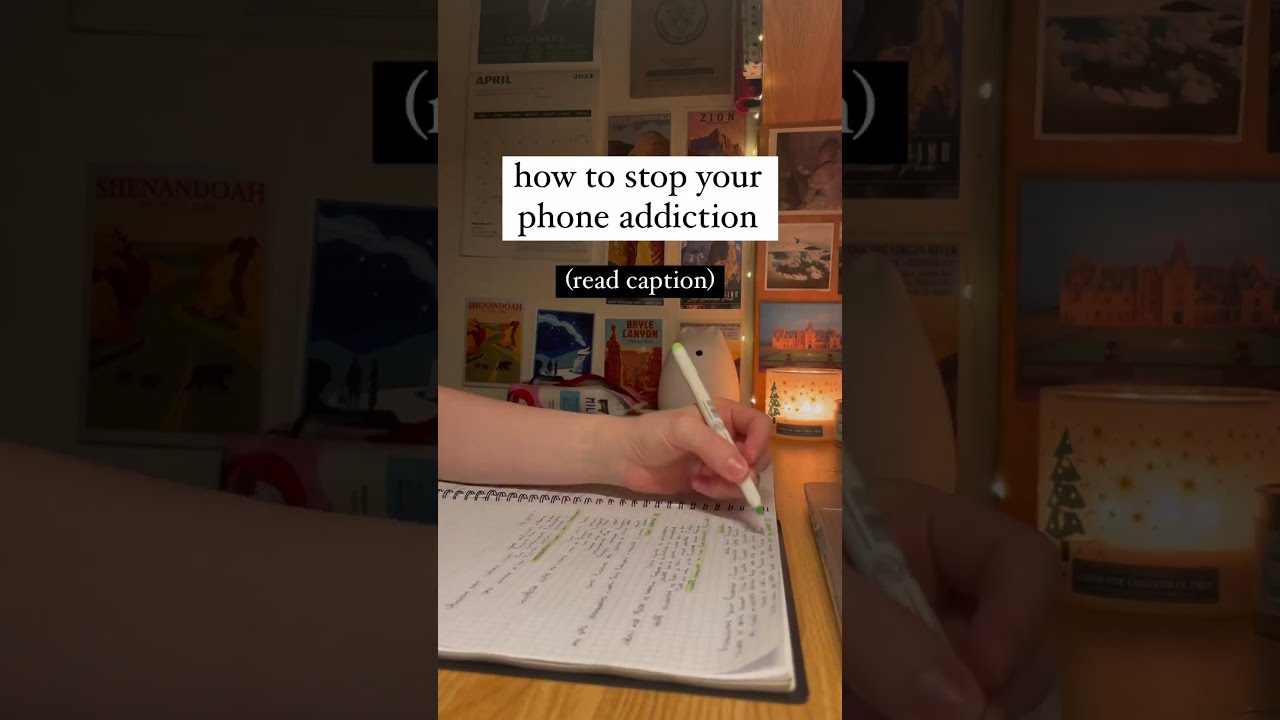 5 Steps To Stopping Your Phone Addiction